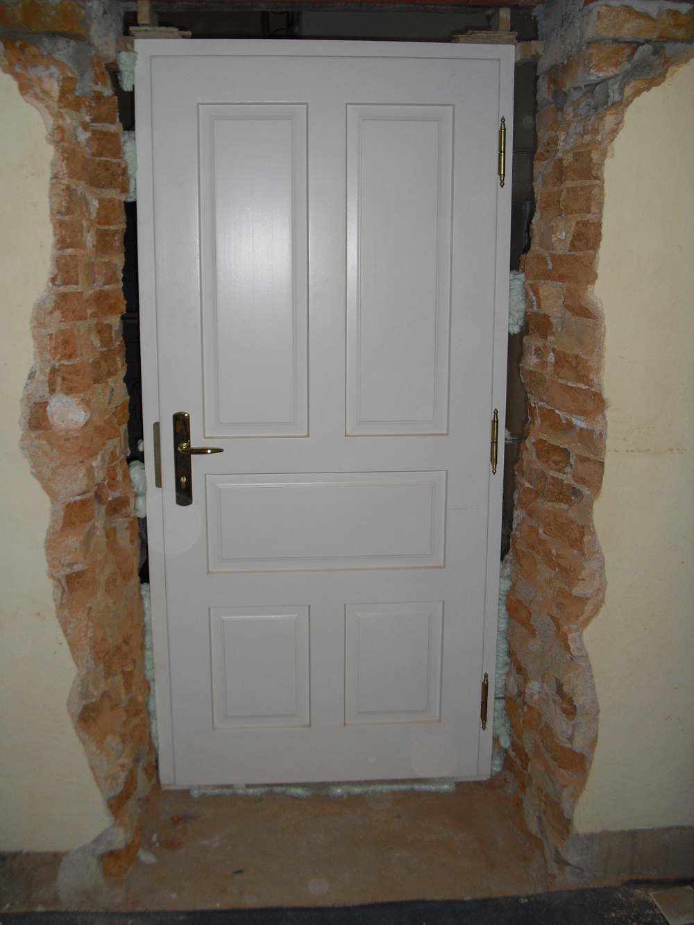 Interiérové dveře, prosklené stěny